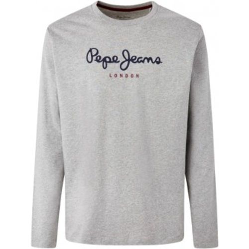 PM508209 Eggo T-shirt long N (L), Noir, Casuel, Coton, Manche longue - Pepe Jeans - Modalova