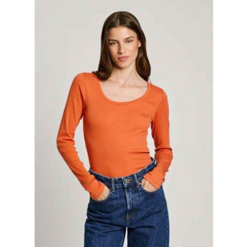 PL505955 T-shirt Finny (S), Casuel, Coton, Manche longue, Durable - Pepe Jeans - Modalova