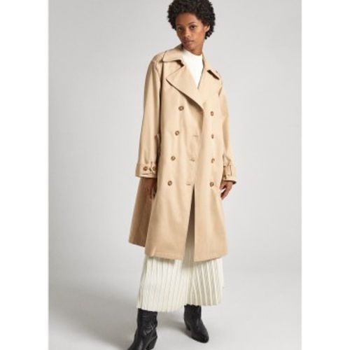 PL402318 Trench-coat Brown Star (M), , Casuel, Polyester, Manche longue - Pepe Jeans - Modalova