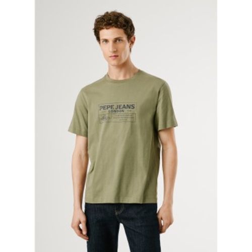 PM5010094 T-shirt Tharky (L), Casuel, Coton, Manche courte - Pepe Jeans - Modalova