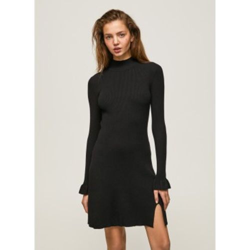 PL953215 Robe courte Robe courte en maille côtelée (XL), Casuel, Viscose, Manche longue - Pepe Jeans - Modalova