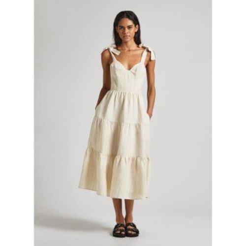 PL953473 Robe Emereal (M), Casuel, Lin, Sans manches / bretelles, Durable - Pepe Jeans - Modalova