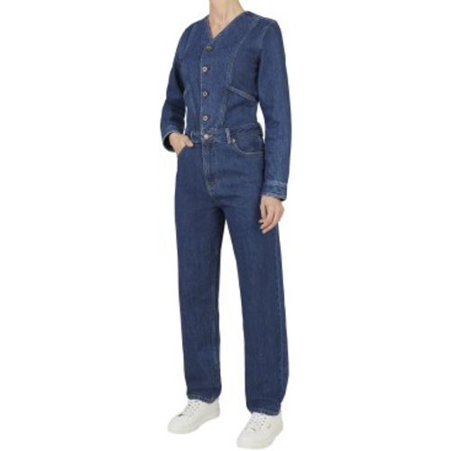 PL230518 Combinaison Franky (S), Casuel, Coton, Denim, Manche longue, Durable - Pepe Jeans - Modalova