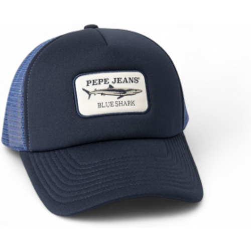 PM0400003 Casquette Smith (OSFA), Casuel, Polyester, Marine - Pepe Jeans - Modalova
