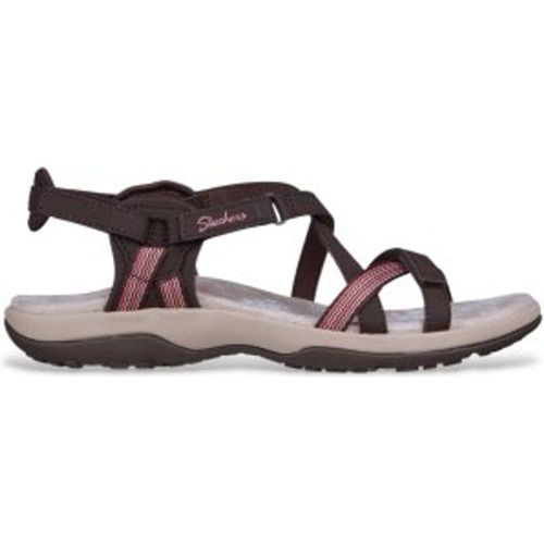 Reggae Slim Sun Array Sandals (38), Marron, Plat, Velcro, Casuel, Beachwear - Skechers - Modalova
