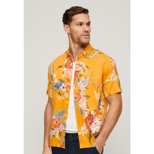 M4010353A Chemise hawaïenne (XL), Casuel, Modal, Manche courte - Superdry - Modalova