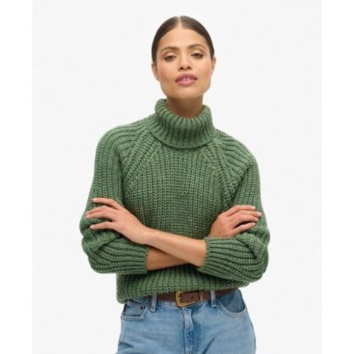 W6110397A Pull « Slouchy Stitch Roll » (L), Casuel, Acrylique, Manche longue - Superdry - Modalova