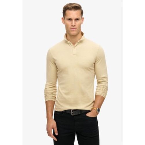 M1110386A Polo Studios (XXL), Casuel, Coton, Manche longue - Superdry - Modalova