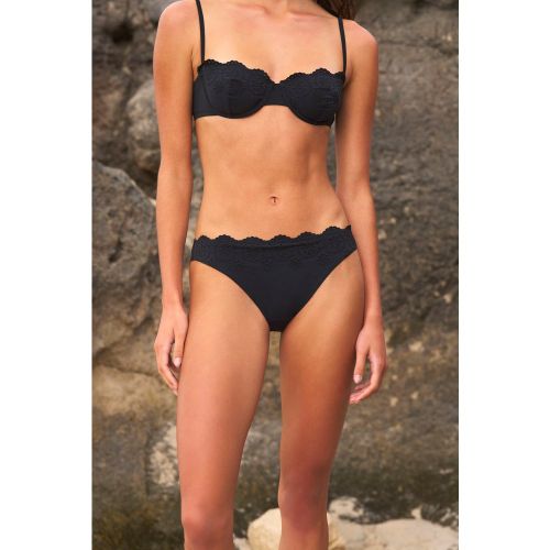 Culotte bikini bas de maillot avec broderies - Azalea - 36 - Etam - Modalova
