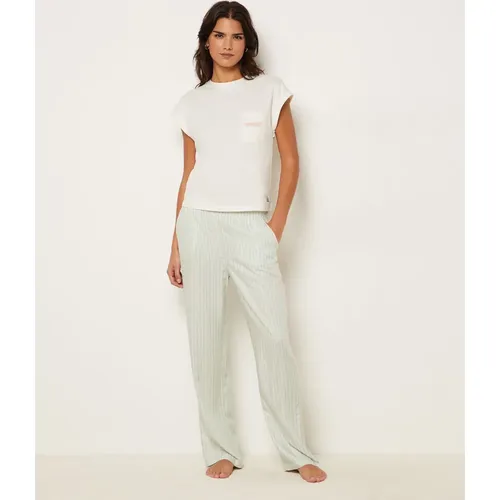 Pantalon de pyjama rayé coupe droite - Charly - L - - Etam - Modalova