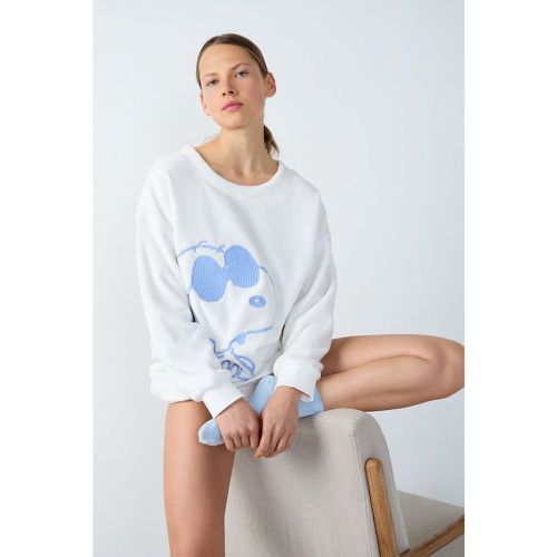 Sweat de pyjama polaire snoopy peanuts™ - Fitz - M - Etam - Modalova