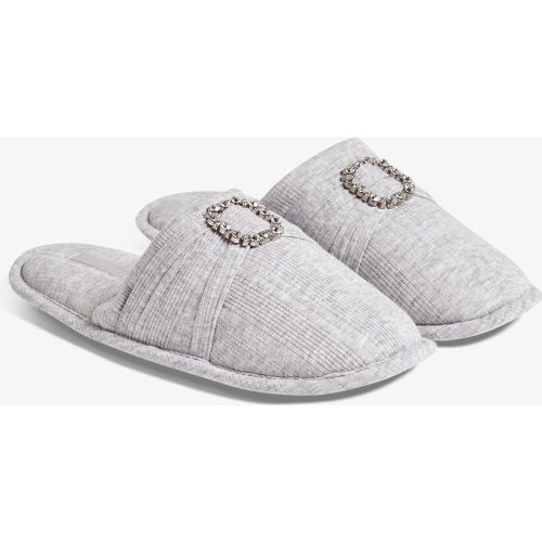 Chaussons mules ouvertes - Strassy - 36/37 - Etam - Modalova