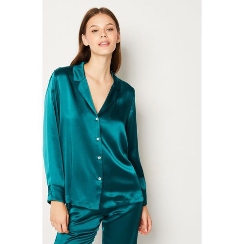 Chemise de pyjama en soie - Pearly - M - Etam - Modalova