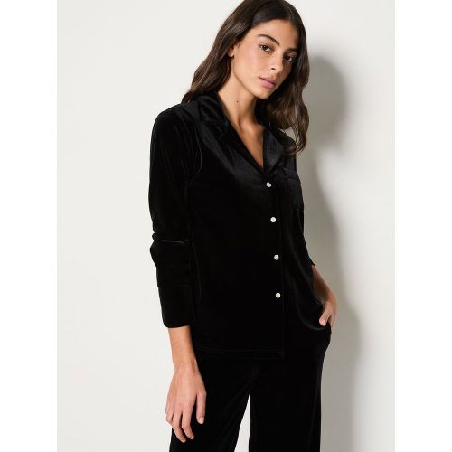 Chemise de pyjama en velours - Vevy - S - Etam - Modalova