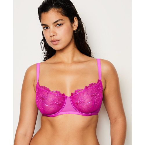 Soutien-gorge n.9 - balconnet - Amaryllis - 85B - - Etam - Modalova