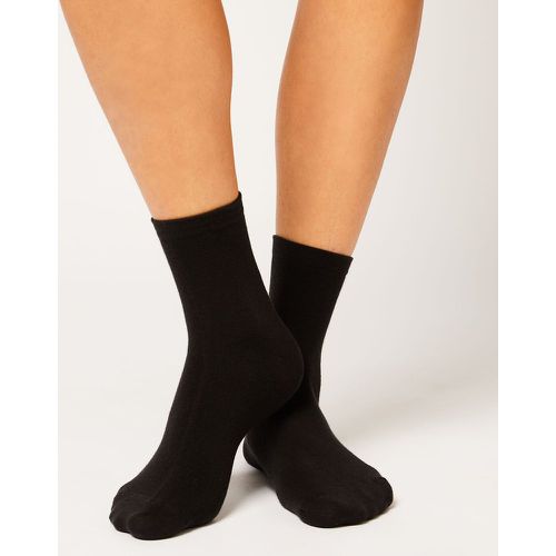 Lot de 2 paires de chaussettes matière thermique - Warm Me Up - S/M - Etam - Modalova