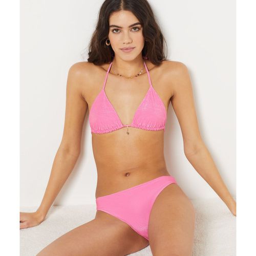 Culotte bikini bas de maillot pailleté - Glossup - 40 - Etam - Modalova