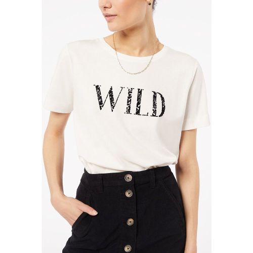 T-shirt imprimé 100% coton - Paloim - - XS - - Etam - Modalova