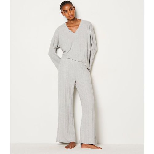 Pantalon de pyjama côtelé - Lussi - XS - Etam - Modalova