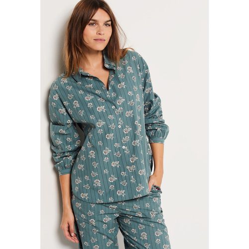 Chemise de pyjama imprimée fleuri - Wallen - M - Etam - Modalova