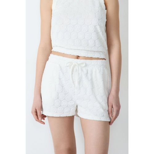 Short de pyjama en éponge en coton smiley®originals - Viola - XS - Etam - Modalova