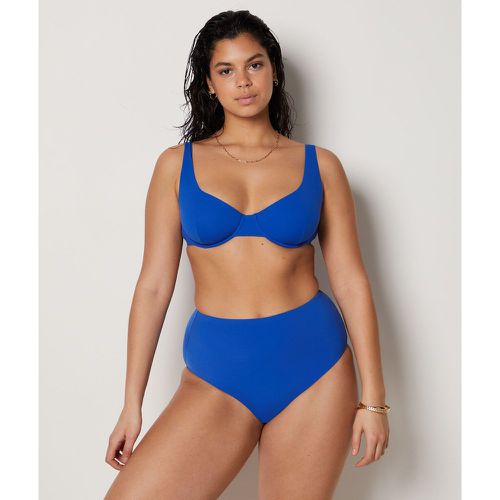 Culotte bikini taille haute gainant bas de maillot - Sculpt - 44 - Etam - Modalova