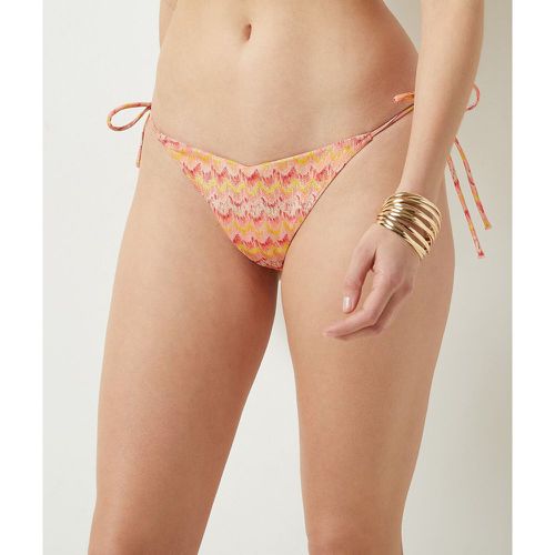 Culotte bikini à nouer bas de maillot - Boali - 36 - Etam - Modalova