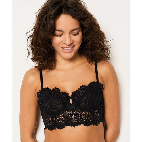 Soutien-gorge n.9 - balconnet bustier - Success - 95B - Etam - Modalova