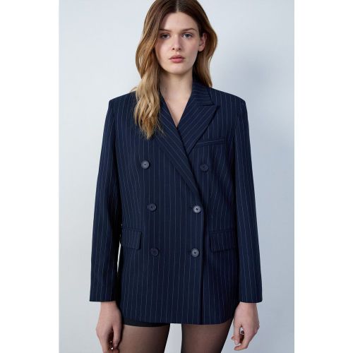 Veste blazer rayée - Penelope Ray - 36 - Etam - Modalova