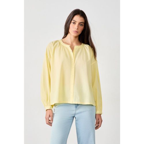 Chemise manches longues en coton - Tessa - S - Etam - Modalova