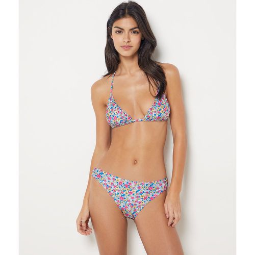Culotte bikini bas de maillot fleuri - Vedella - 36 - - Etam - Modalova