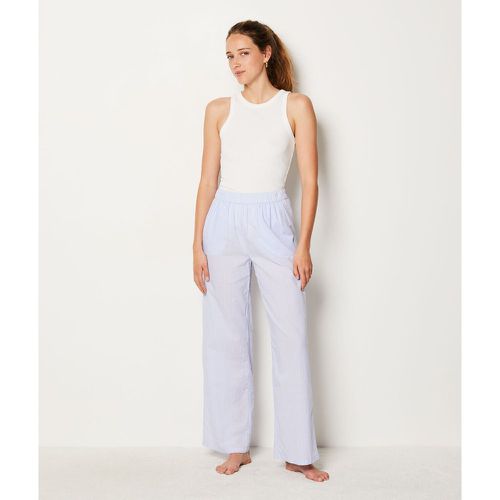 Pantalon de pyjama rayé en coton - Brook - XS - Etam - Modalova