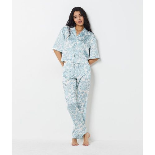 Pantalon de pyjama imprimé fleuri - Lisa - XS - - Etam - Modalova