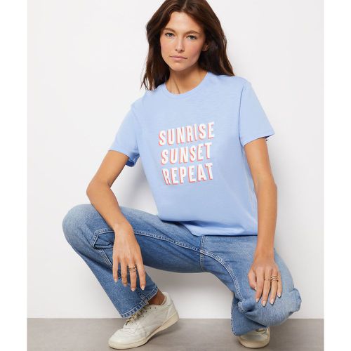 T-shirt imprimé 'sunrise' en coton - Alfonse - XS - Etam - Modalova