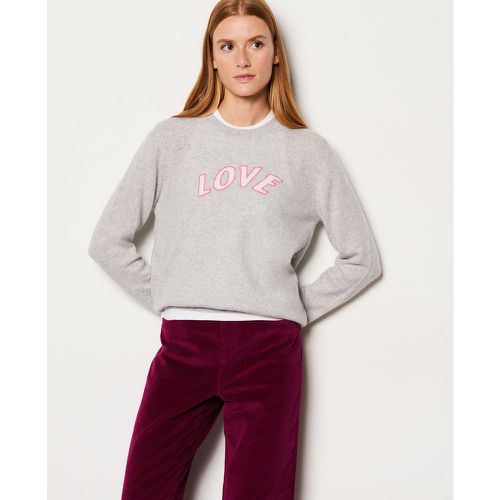 Pull col rond cachemire love - France - XS - Etam - Modalova