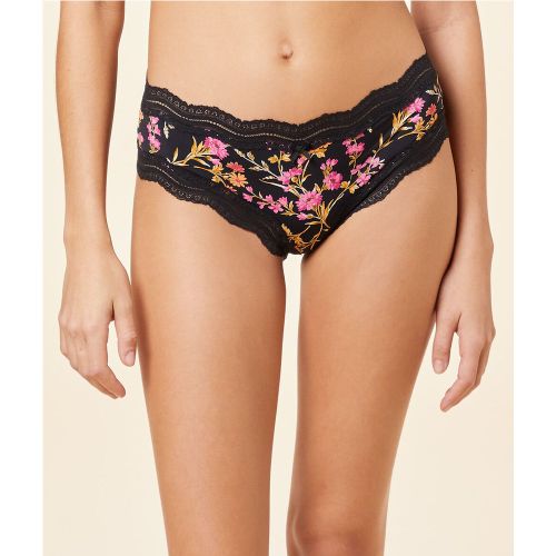 Shorty en microfibre et dentelle - Soul - M - - Etam - Modalova