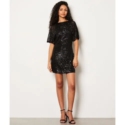 Robe courte à sequins dos nu - Fegha - XS - Etam - Modalova