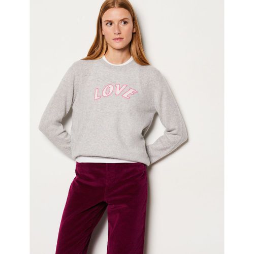 Pull col rond cachemire love - France - XS - Etam - Modalova