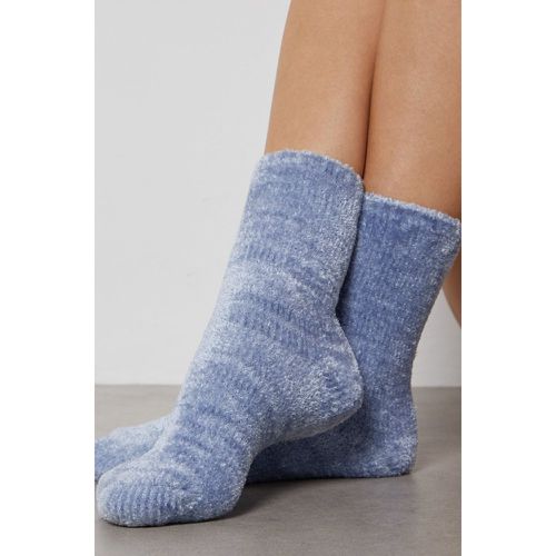 Chaussettes chaudes - Satine - TU - - Etam - Modalova