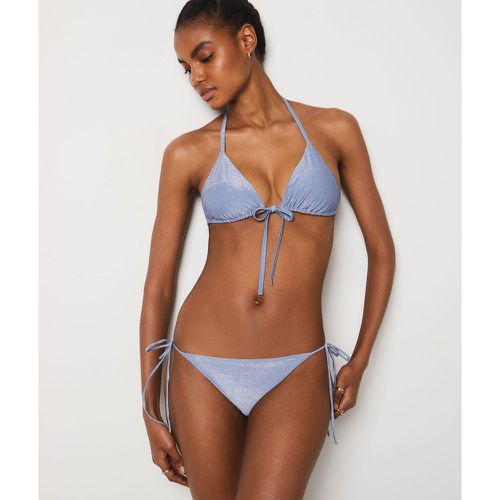 Culotte bikini ficelle bas de maillot pailleté - Florida - 36 - Etam - Modalova