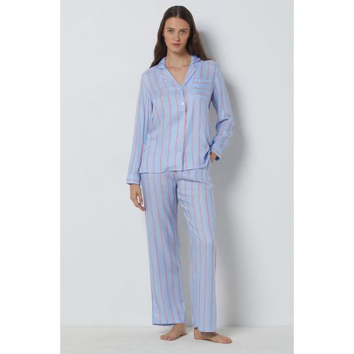 Pantalon de pyjama rayé - Soffia - 2XL - - Etam - Modalova