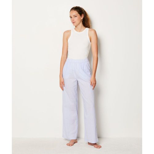 Pantalon de pyjama rayé en coton - Brook - M - Etam - Modalova