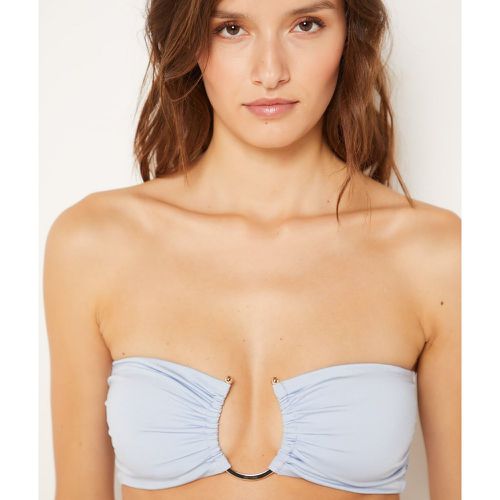 Bandeau haut de maillot détail anneau satiné - Nouba - 36 - Etam - Modalova