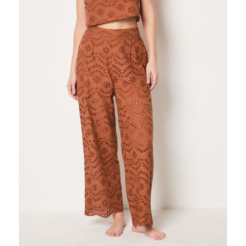 Pantalon broderie anglaise - Bangka B - M - Etam - Modalova