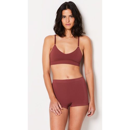 Brassière confort optimal en coton  - Amande - XS - Etam - Modalova