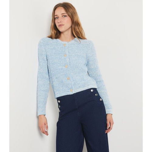 Gilet boutonné en coton - Fasie - S - Etam - Modalova