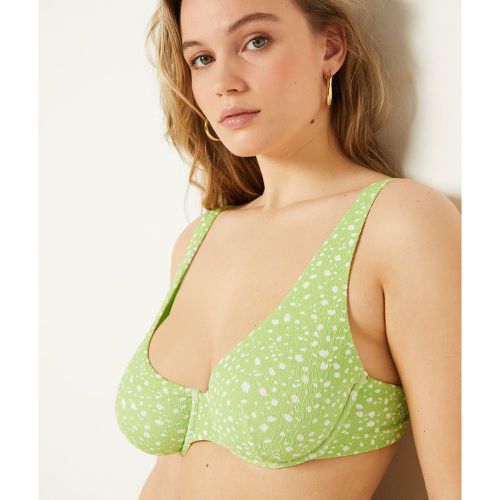 Corbeille haut de maillot à pois - Pulp - 90C - Etam - Modalova