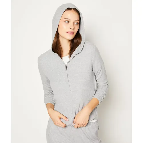 Sweat de pyjama zip à capuche - Lilio - XS - Etam - Modalova