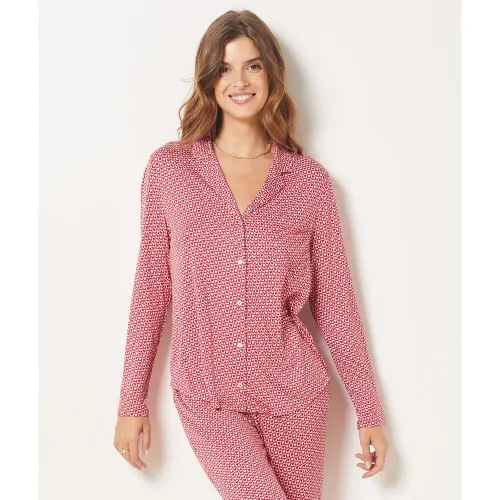 Chemise de pyjama imprimée - Vikentia - XS - Etam - Modalova