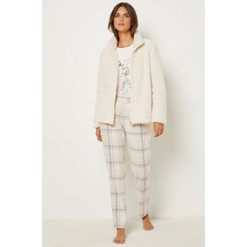Pyjama 3 pièces avec veste polaire - Ocea - M - - Etam - Modalova